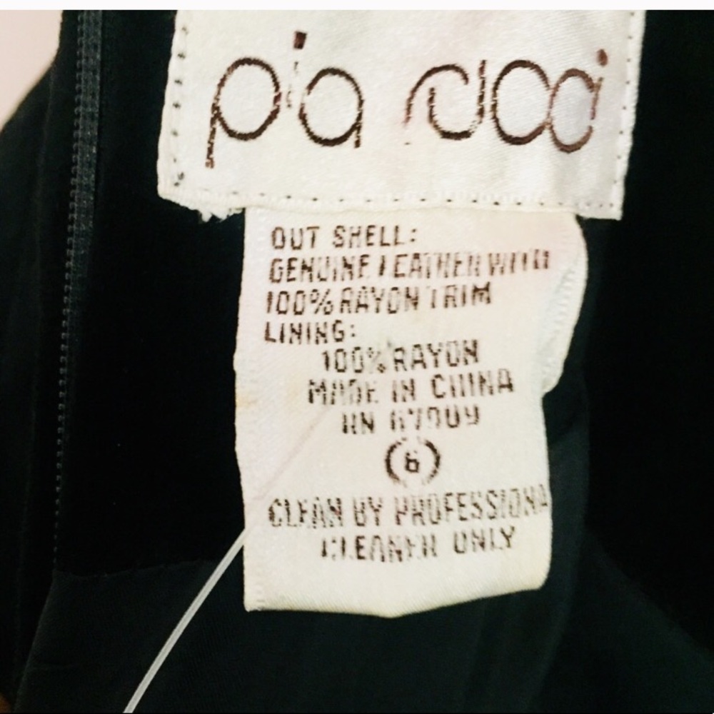 VINTAGE 80s PIA RUCCI DRESS - Picture 7 of 8